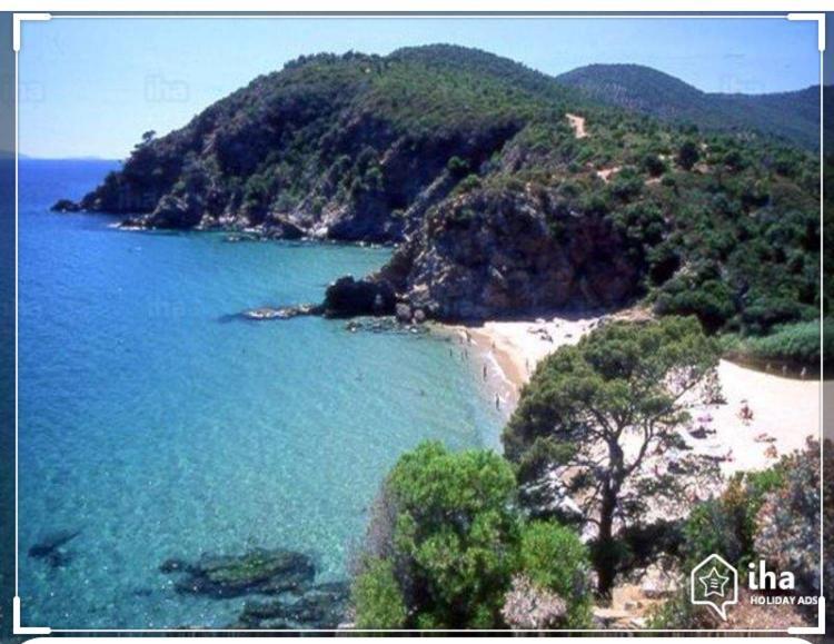 Cavalaire Vue Mer Au Loin Maisonnette Tout Equipee Pour 4 Personnes Avec Piscine Clim Wifi Velos Tv Barbecues Экстерьер фото
